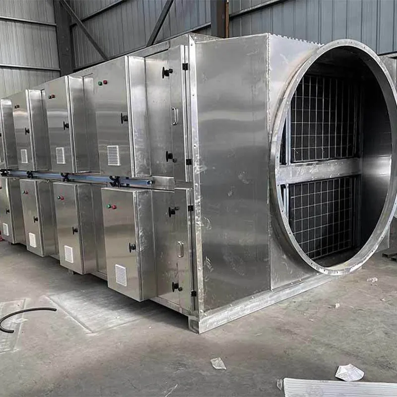 Оборудование для дезодорации методом низкотемпературной плазмы