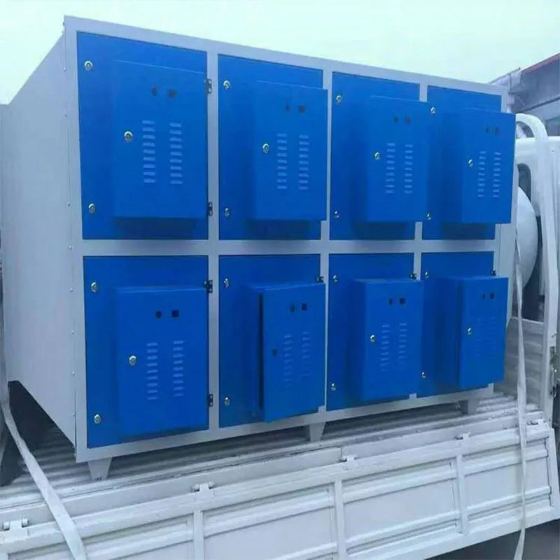 Оборудование для дезодорации методом низкотемпературной плазмы