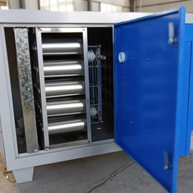 Оборудование для дезодорации методом низкотемпературной плазмы