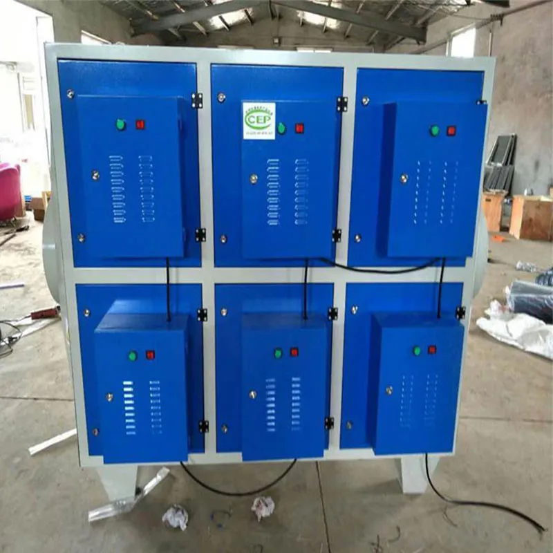 Оборудование для дезодорации методом низкотемпературной плазмы