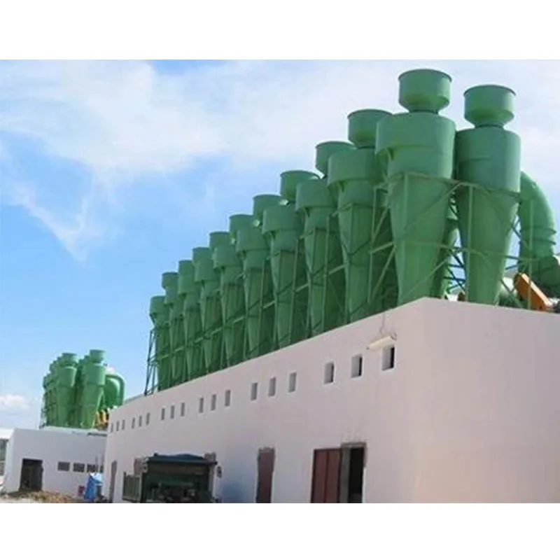 Оборудование для сверхтяжёлой пылеулавливания