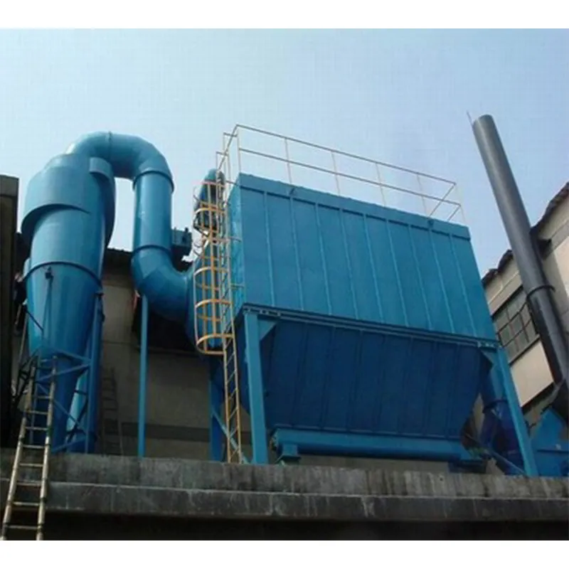 Оборудование для сверхтяжёлой пылеулавливания