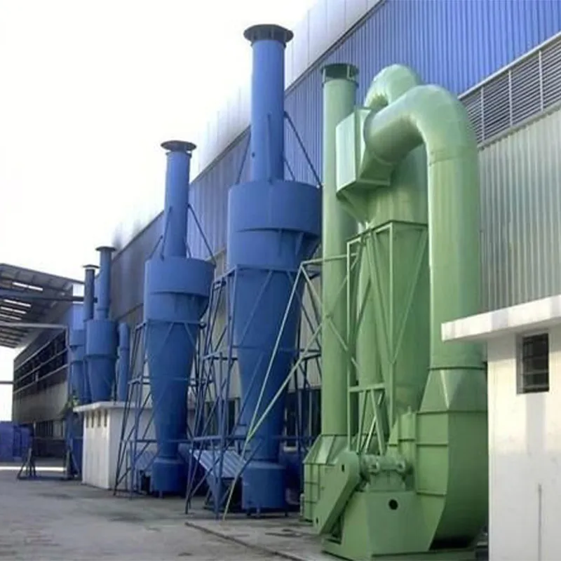 Оборудование для сверхтяжёлой пылеулавливания