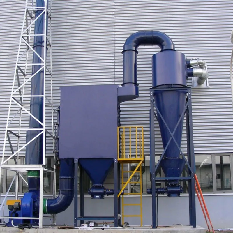 Оборудование для сверхтяжёлой пылеулавливания