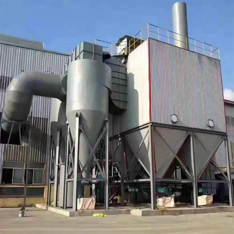 Оборудование для сверхтяжёлой пылеулавливания