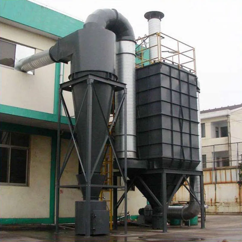 Оборудование для сверхтяжёлой пылеулавливания