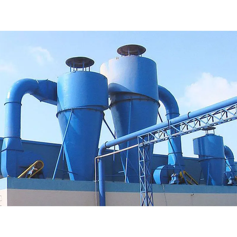 Оборудование для сверхтяжёлой пылеулавливания