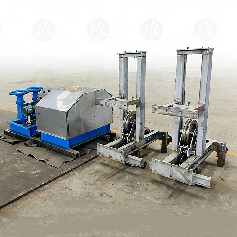 Одновальный скребковый илоудалитель