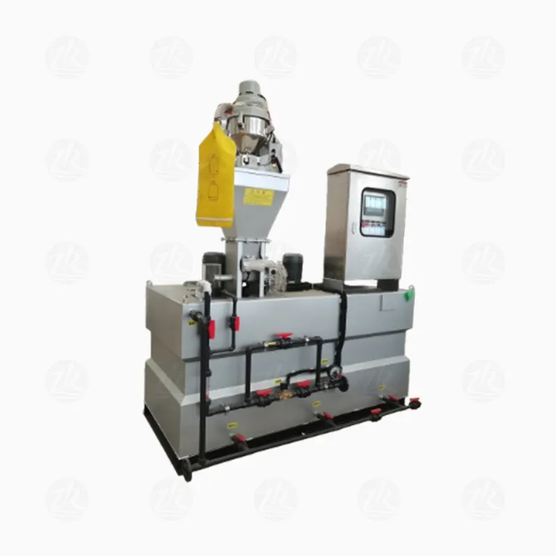 Полностью автоматическая интегрированная установка дозирования реагентов