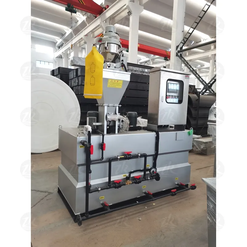 Полностью автоматическая интегрированная установка дозирования реагентов