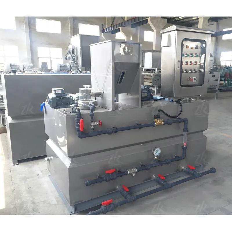 Полностью автоматическая интегрированная установка дозирования реагентов