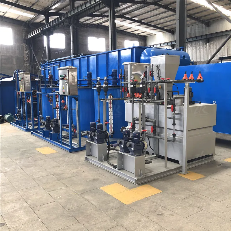 Полностью автоматическая интегрированная установка дозирования реагентов