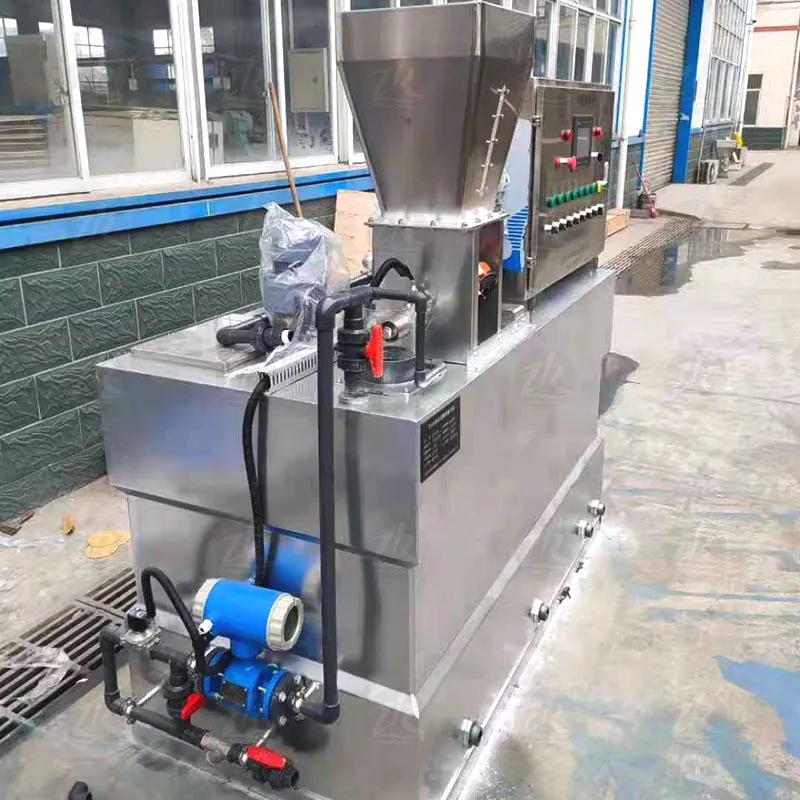 Полностью автоматическая интегрированная установка дозирования реагентов