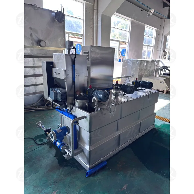 Полностью автоматическая интегрированная установка дозирования реагентов