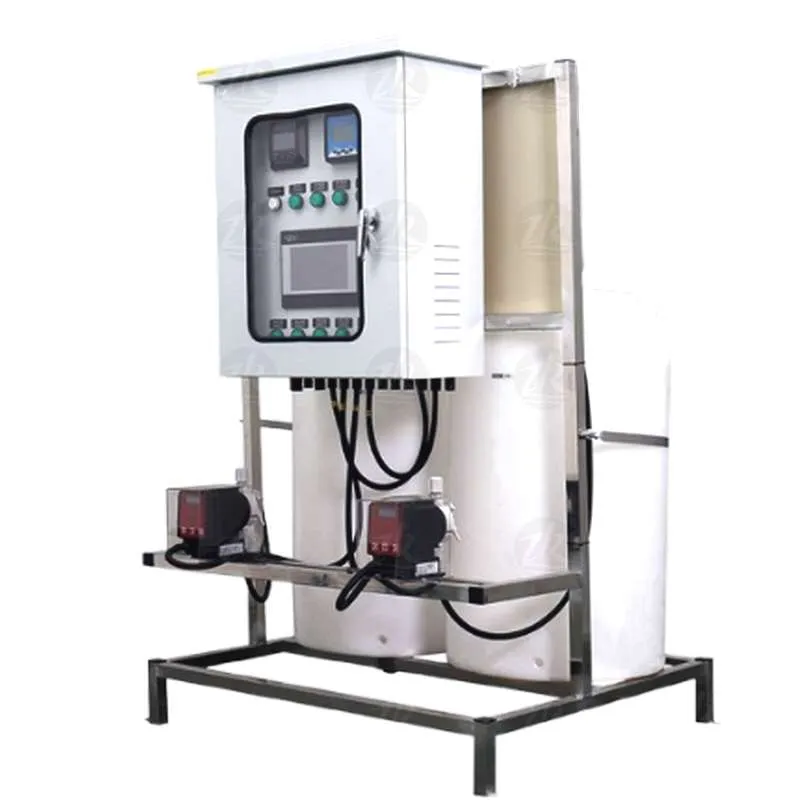 Полностью автоматическая установка дозирования реагентов