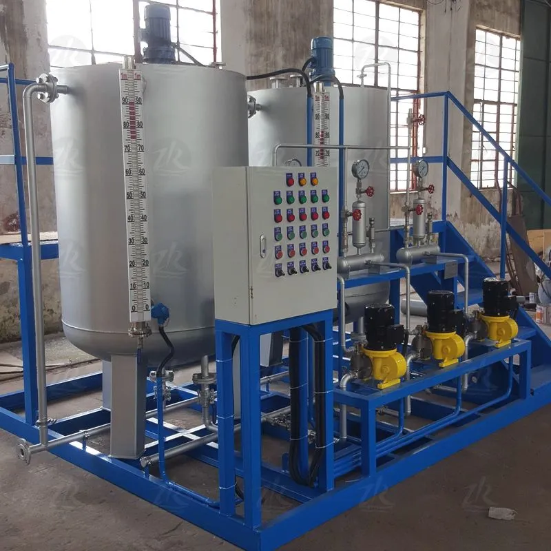 Полностью автоматическая установка дозирования реагентов