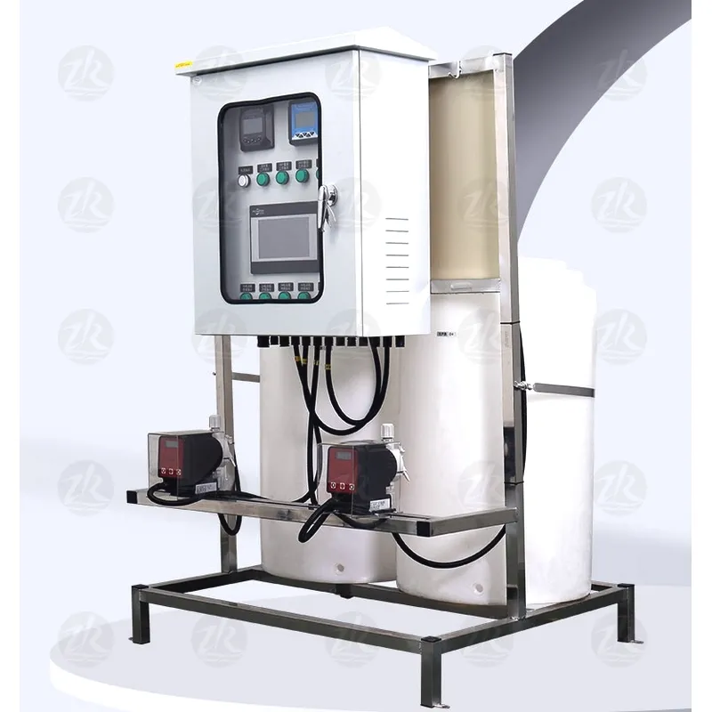 Полностью автоматическая установка дозирования реагентов