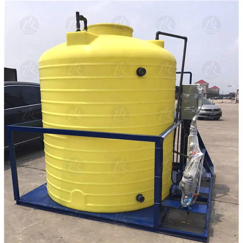 Полностью автоматическая установка дозирования реагентов