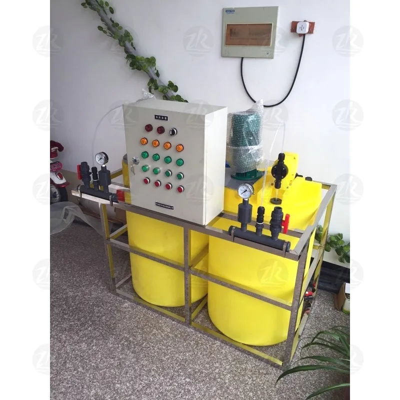 Полностью автоматическая установка дозирования реагентов