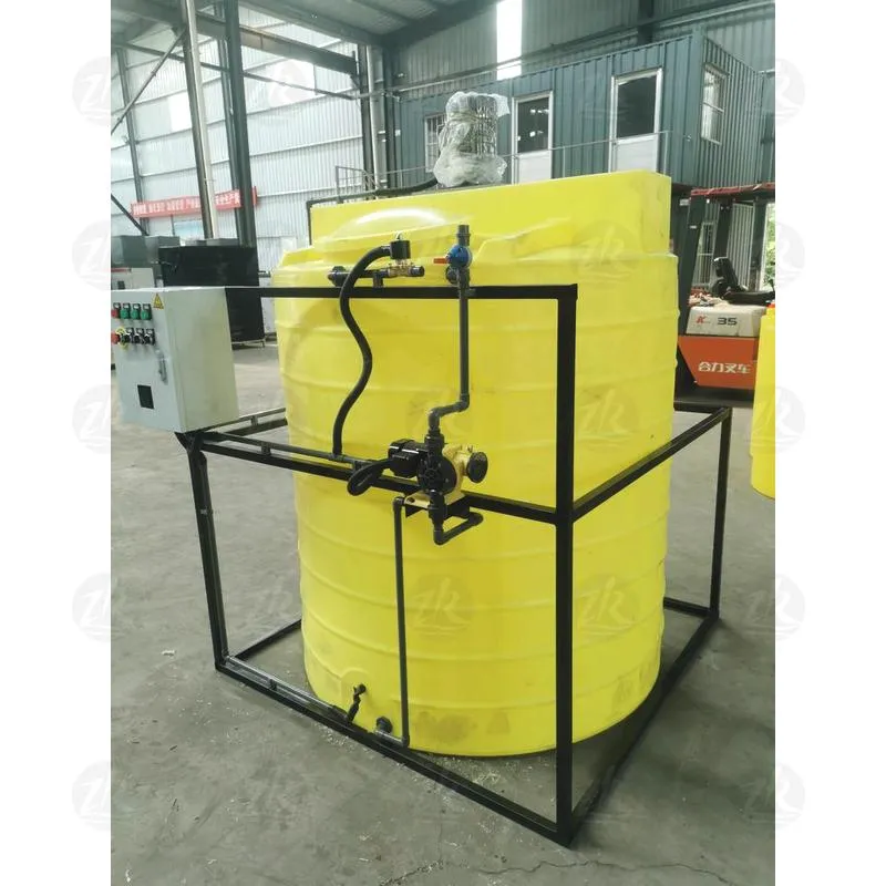 Полностью автоматическая установка дозирования реагентов