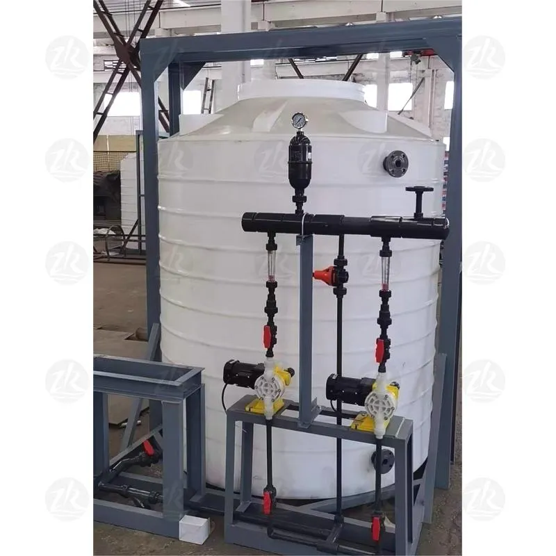 Полностью автоматическая установка дозирования реагентов