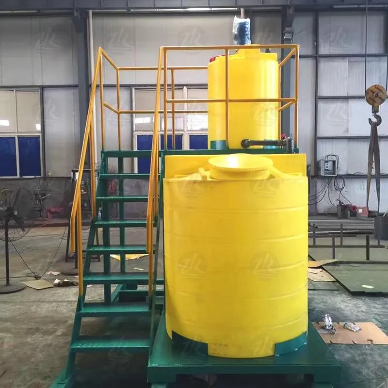 Полностью автоматическая установка дозирования реагентов