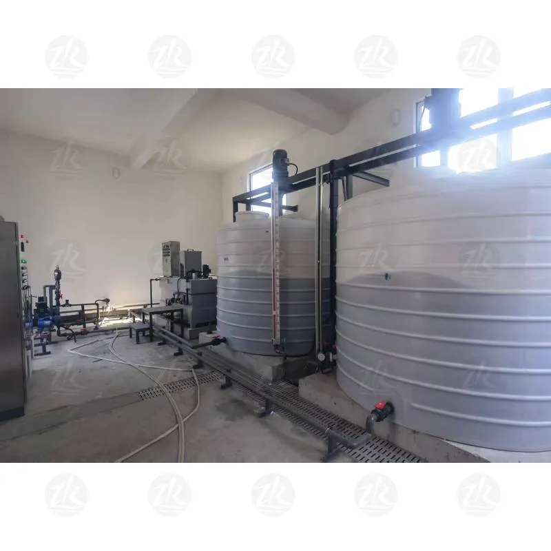 Полностью автоматическая установка дозирования реагентов