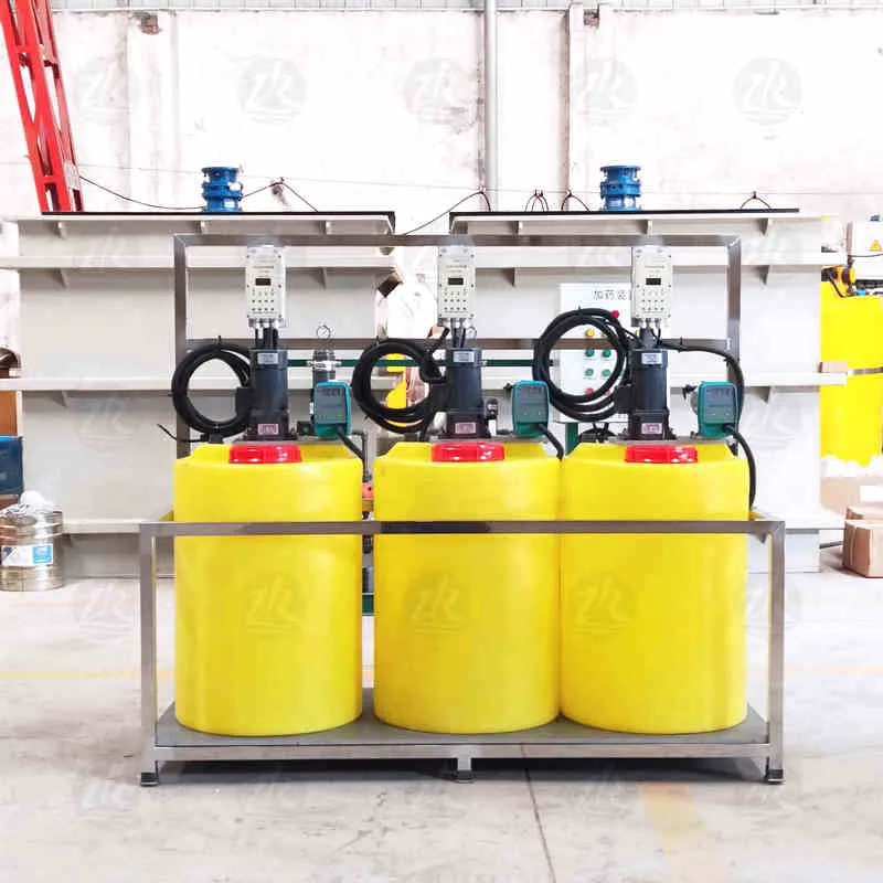 Полностью автоматическая установка дозирования реагентов