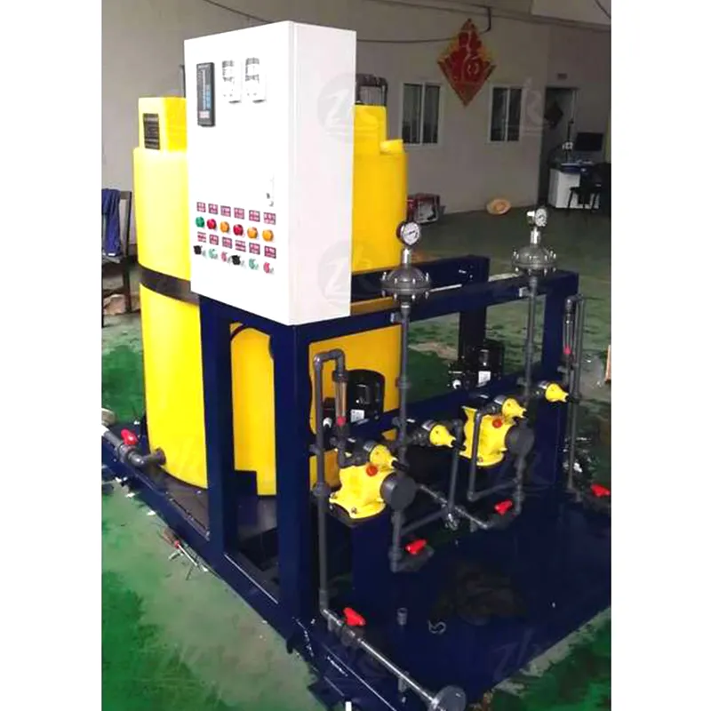 Полностью автоматическая установка дозирования реагентов