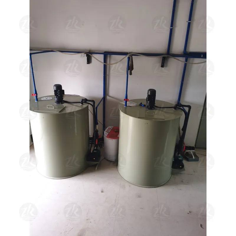 Полностью автоматическая установка дозирования реагентов