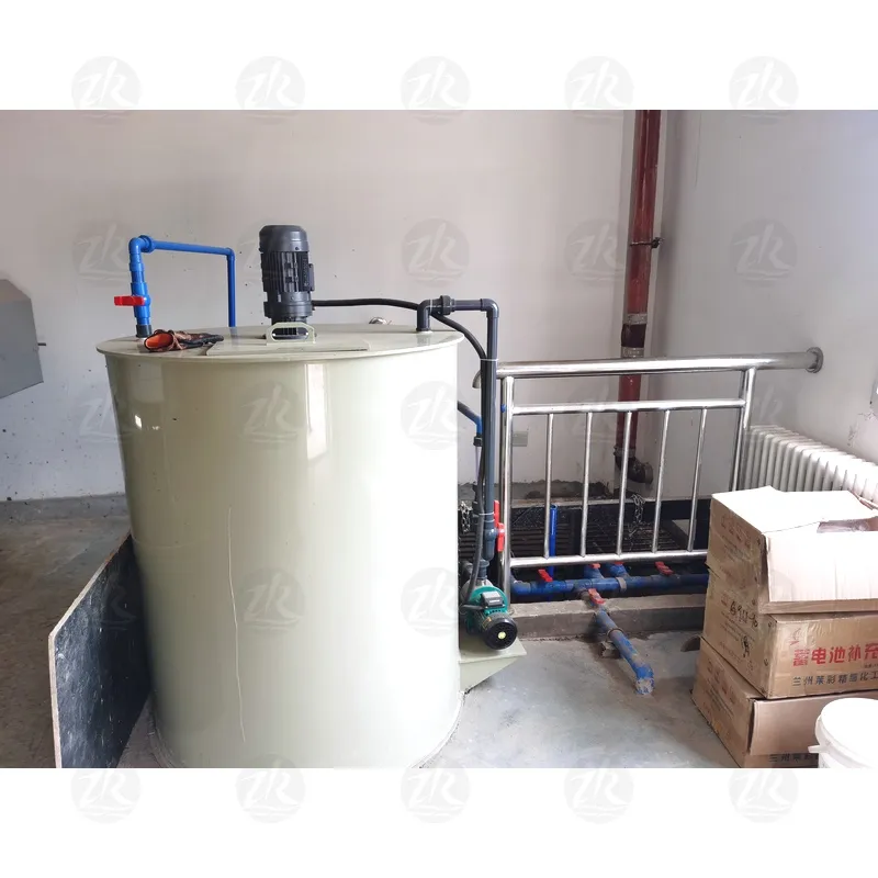 Полностью автоматическая установка дозирования реагентов