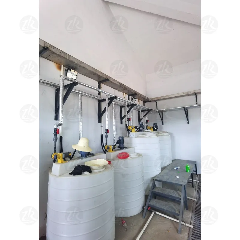 Полностью автоматическая установка дозирования реагентов