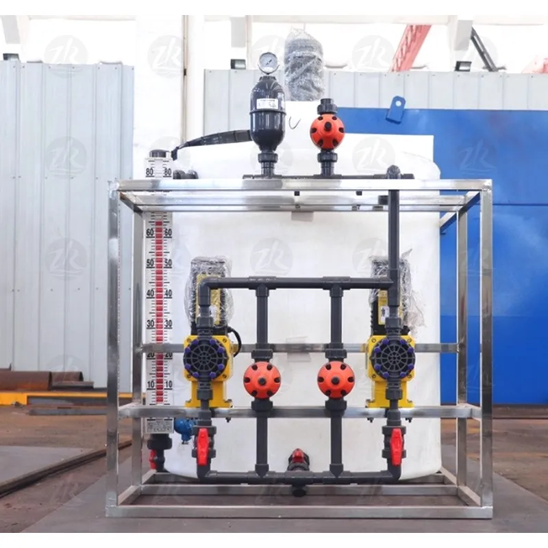 Полностью автоматическая установка дозирования реагентов