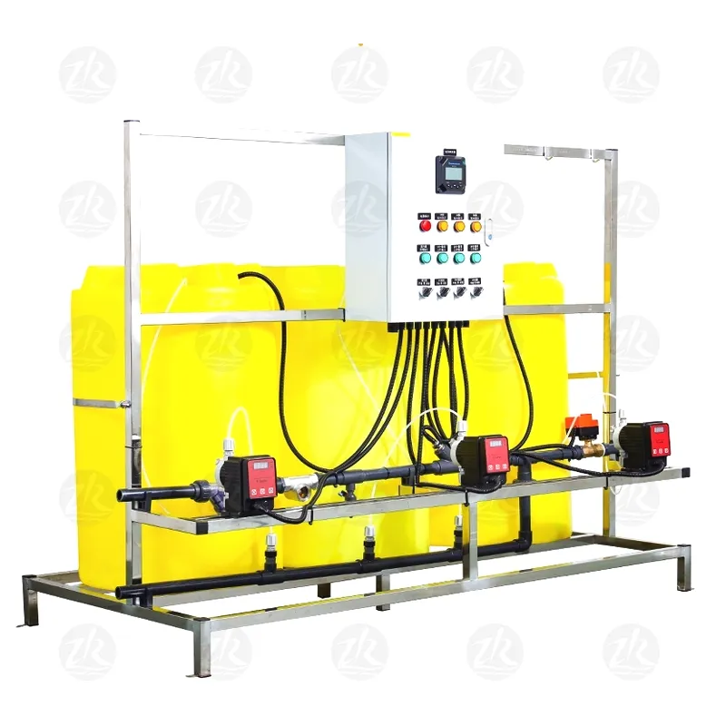 Полностью автоматическая установка дозирования реагентов