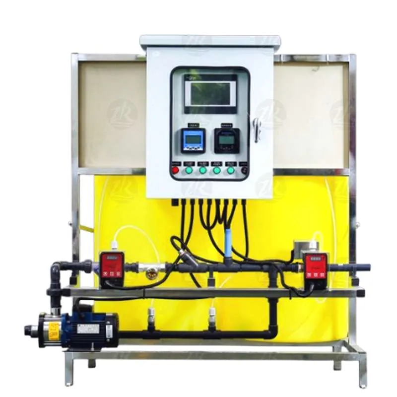 Полностью автоматическая установка дозирования реагентов