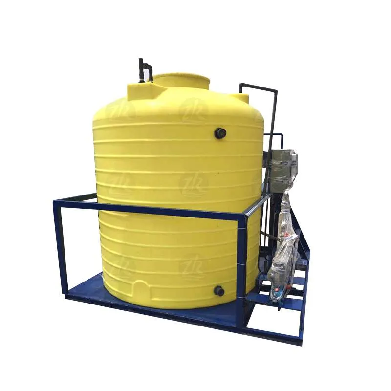 Полностью автоматическая установка дозирования реагентов