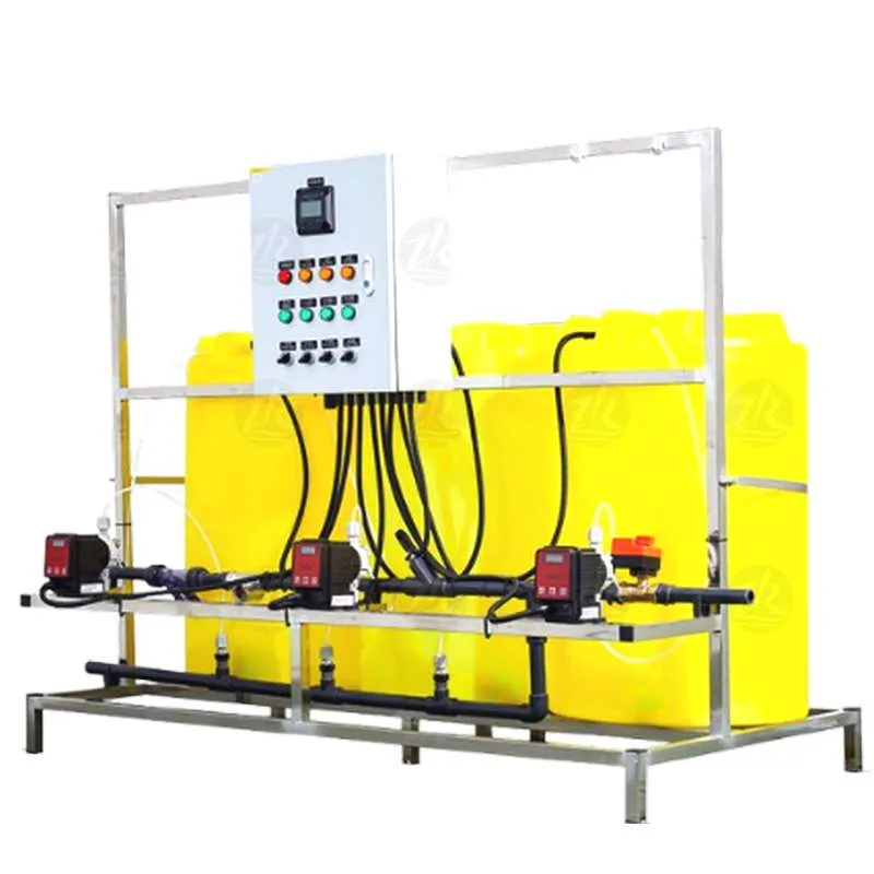 Полностью автоматическая установка дозирования реагентов