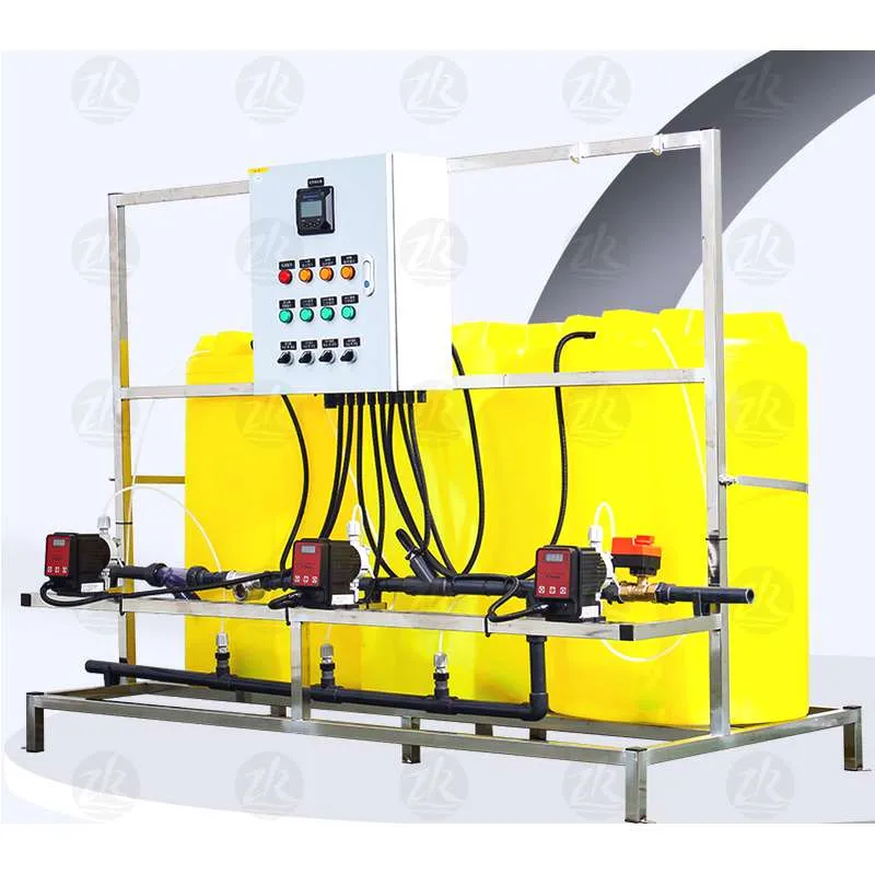 Полностью автоматическая установка дозирования реагентов