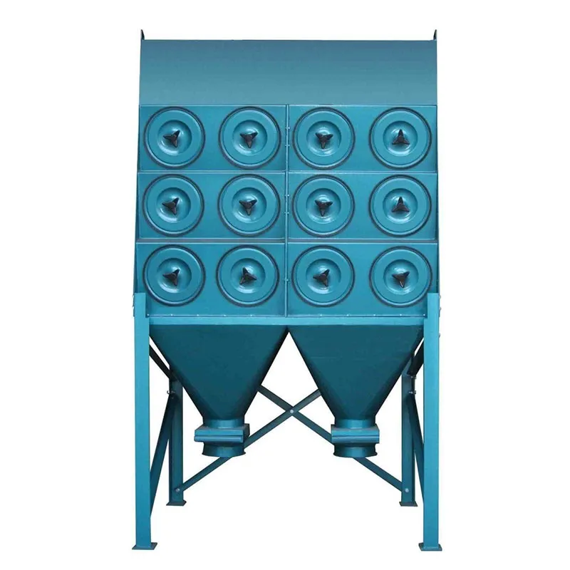 Промышленный картриджный фильтр-пылеуловитель