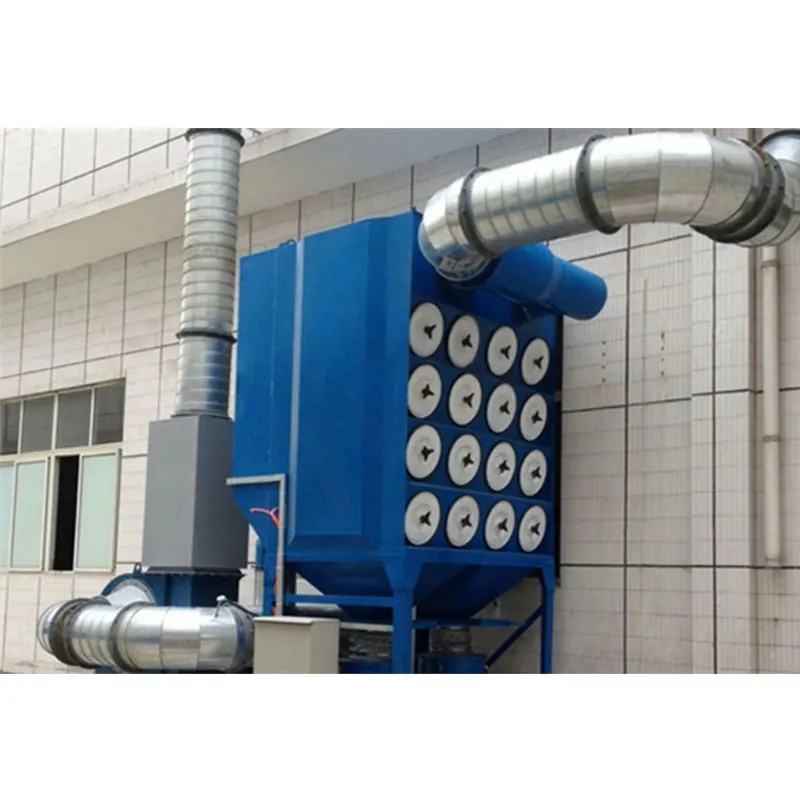 Промышленный картриджный фильтр-пылеуловитель