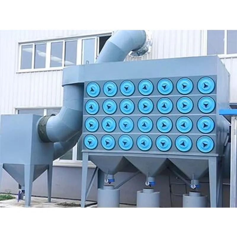 Промышленный картриджный фильтр-пылеуловитель