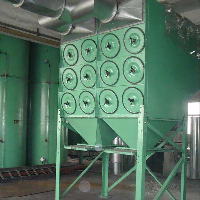 Промышленный картриджный фильтр-пылеуловитель