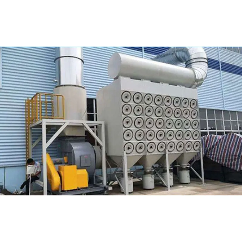 Промышленный картриджный фильтр-пылеуловитель