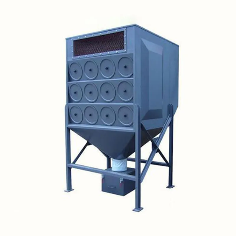 Промышленный картриджный фильтр-пылеуловитель