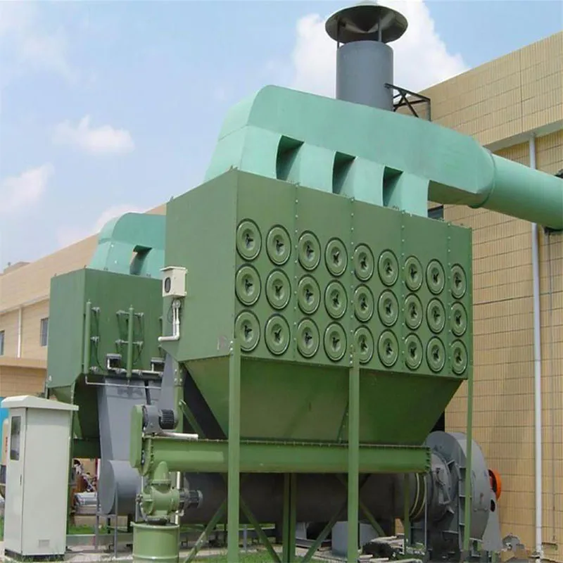 Промышленный картриджный фильтр-пылеуловитель