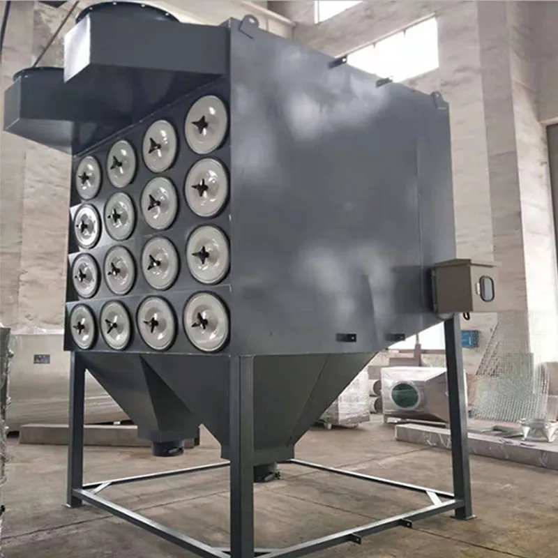 Промышленный картриджный фильтр-пылеуловитель