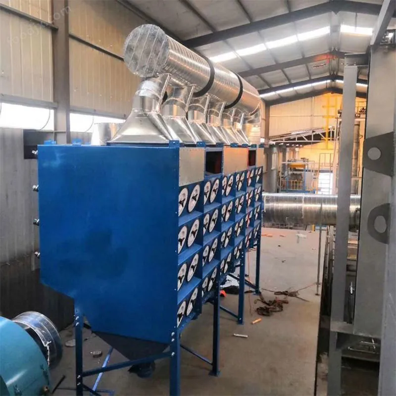 Промышленный картриджный фильтр-пылеуловитель