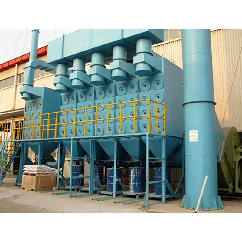 Промышленный картриджный фильтр-пылеуловитель