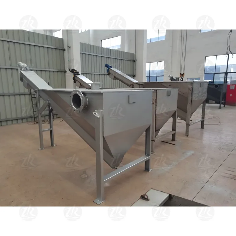 Сепаратор песка и воды