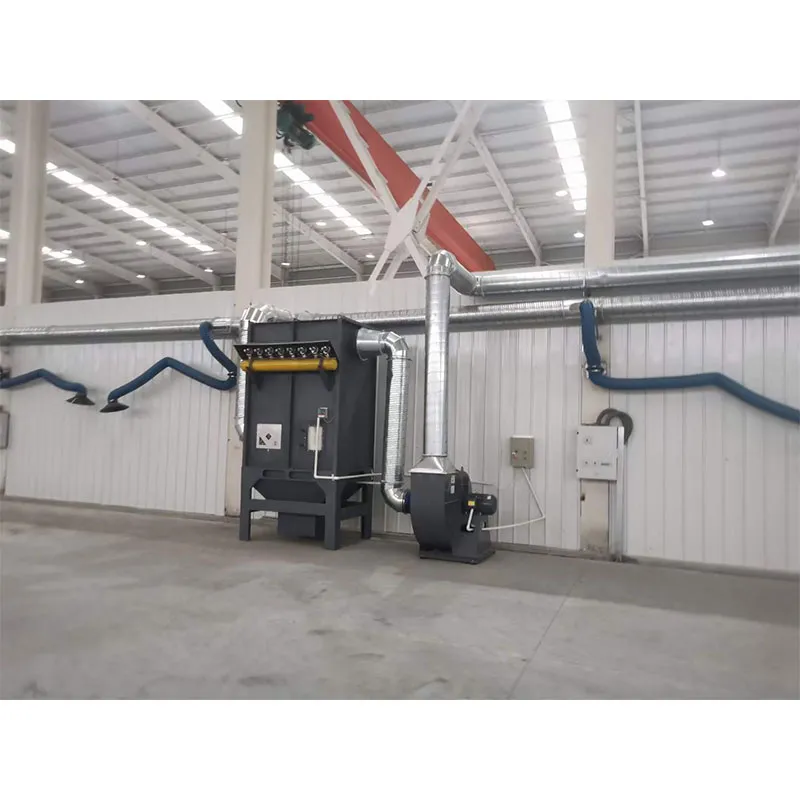 Серия рукавный фильтр